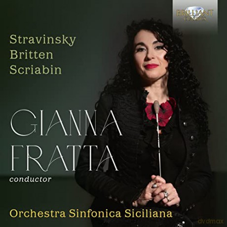 Fratta,Gianna-Orchestral Music [CD]