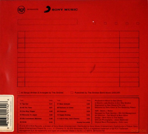 The Strokes: Comedown Machine (ecopack) [CD]