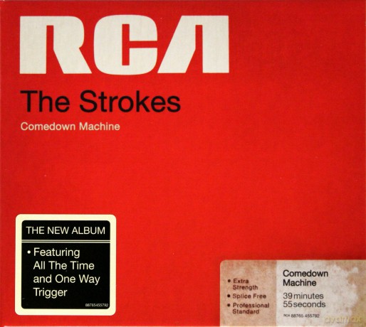 The Strokes: Comedown Machine (ecopack) [CD]