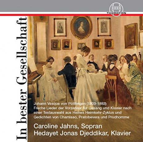 J. Puttlingen: Freche Lieder [CD]