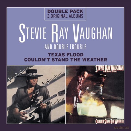 Stevie Ray Vaughan And Double Trouble: Texas Flood/Couldn't Stand The Weather [2CD]