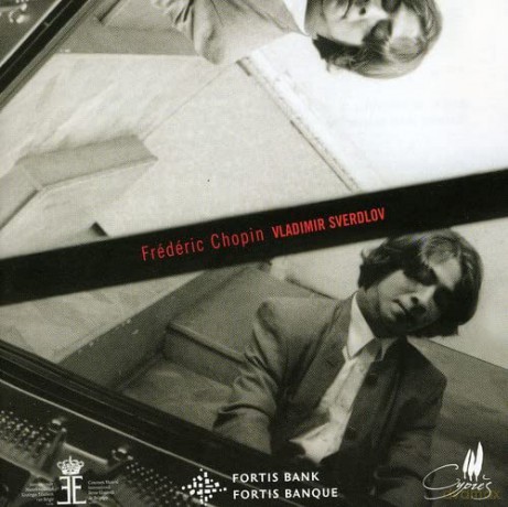 Frederic Chopin-Piano Works-Vladimir Sverdlov [CD]