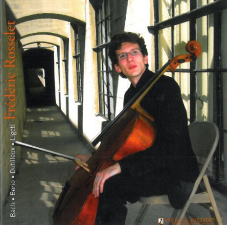 Frederic Rosselet: Frederic Rosselet [CD]