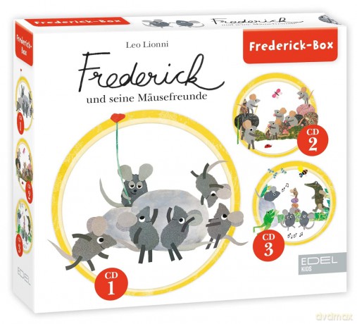 Frederick Und Seine MUsefreunde: Frederick Freunde-Frederick-Box-HSP+LA [3CD]