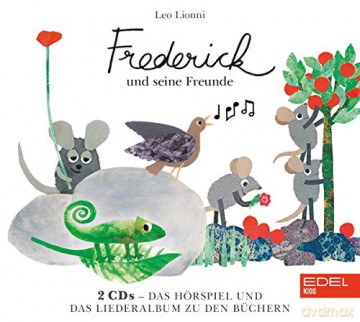 Frederick Und Seine Freunde: Frederick Freunde-HSP&Liederalbum [2CD]