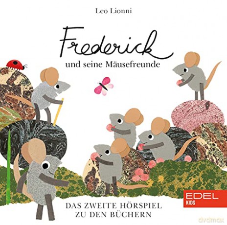Frederick Und Seine MUsefreunde: Frederick Musefreunde-Vol.2-HSP Buch [CD]