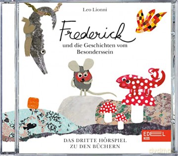 Frederick Und Seine MUsefreunde: Frederick Musefreunde-Vol.3-HSP Buch [CD]