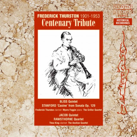 Myers Foggin Frederick Thurston: Frederick Thurston 1901-1953 Anniversa [CD]
