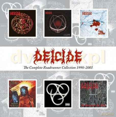 Deicide: Complete Roadrunner Collection [6CD]