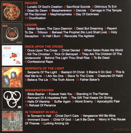 Deicide: Complete Roadrunner Collection [6CD]