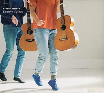 Fredrik Rasten-Six Moving Guitars -Dig- [CD]