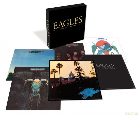 Eagles: The Studio Albums 1972-1979 [6CD]