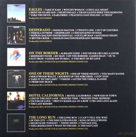 Eagles: The Studio Albums 1972-1979 [6CD]