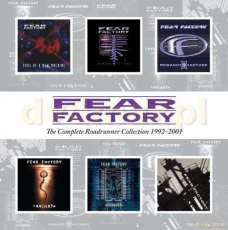 Fear Factory: Complete Roadrunner Collection [5CD]