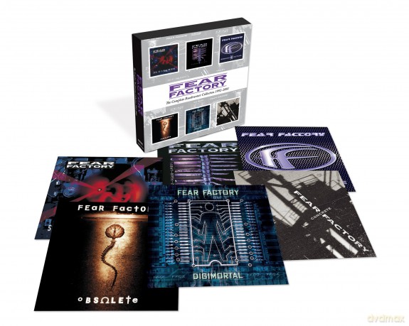 Fear Factory: Complete Roadrunner Collection [5CD]