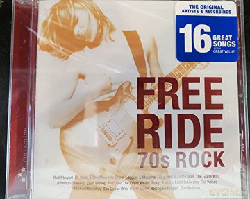 Free Ride 70s Rock [CD]