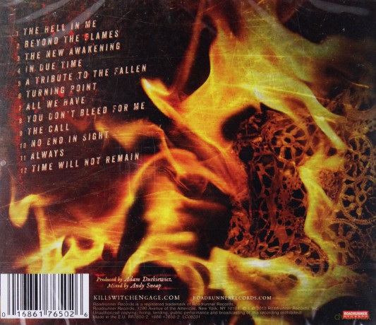 Killswitch Engage: Disarm The Descent [CD]