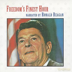Reagan Ronald: Freedom's Finest Hour [CD]