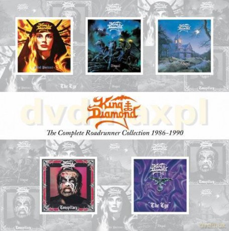 King Diamond: Complete Roadrunner Collection [5CD]