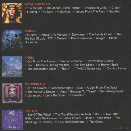 King Diamond: Complete Roadrunner Collection [5CD]