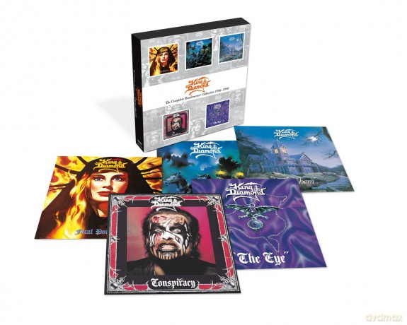 King Diamond: Complete Roadrunner Collection [5CD]