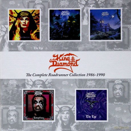 King Diamond: Complete Roadrunner Collection [5CD]
