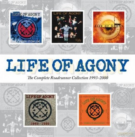 Life Of Agony: Complete Roadrunner Collection [5CD]