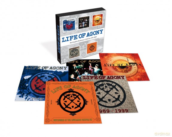 Life Of Agony: Complete Roadrunner Collection [5CD]