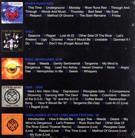 Life Of Agony: Complete Roadrunner Collection [5CD]