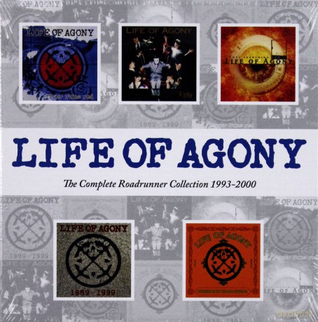 Life Of Agony: Complete Roadrunner Collection [5CD]