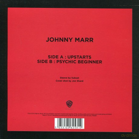 Johnny Marr: Upstarts [Winyl]