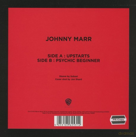 Johnny Marr: Upstarts [Winyl]