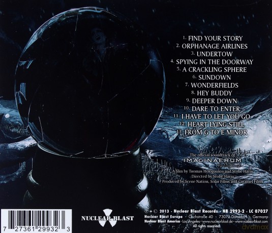 Nightwish: Imaginaerum. The Score [CD]