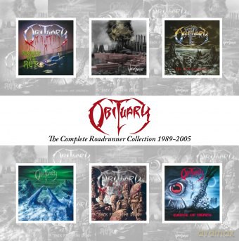 Obituary: Complete Roadrunner Collection (BOX) [6CD]