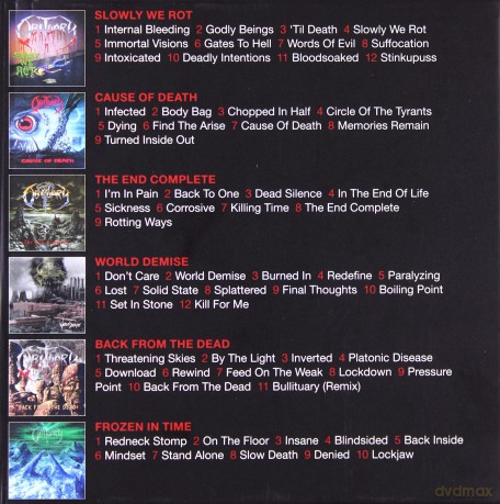 Obituary: Complete Roadrunner Collection (BOX) [6CD]
