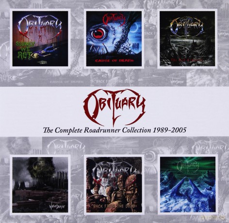 Obituary: Complete Roadrunner Collection (BOX) [6CD]