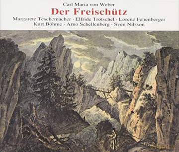 Elmendorff/Fehenberger/Teschemacher/Böhme/: Freischütz 1944 [2CD]