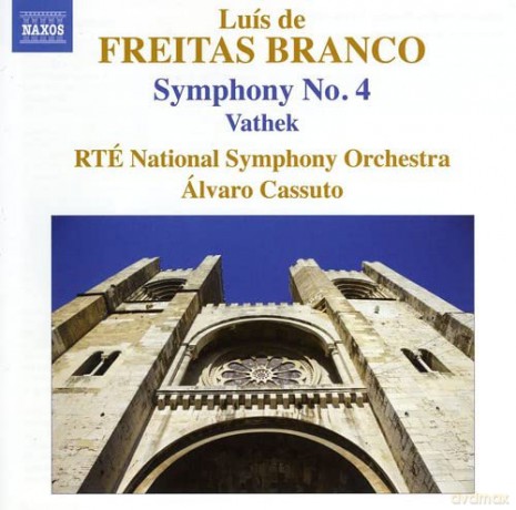 Freitas Branco: Orchestr. Works 4 [CD]