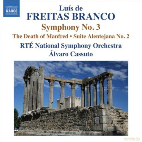 Freitas Branco: Orchestral Works 3 [CD]