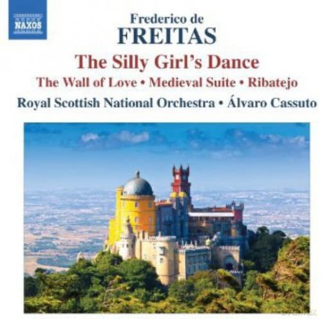 FREITAS: Silly Girls Dance [CD]