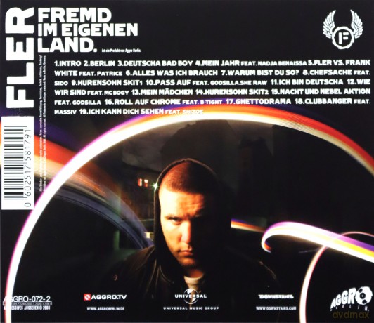 Fler: Fremd Im Eigenen Land [CD]