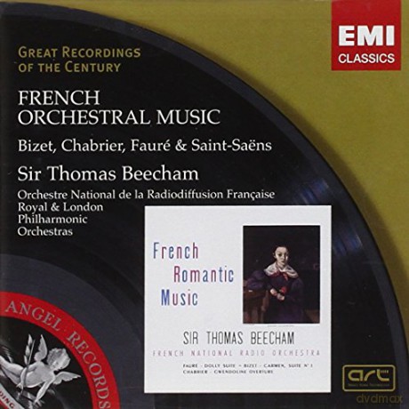 Beecham Sir Thomas: Fren Orchestral Music [CD]