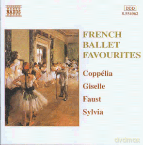Mogrelia/Hayman/Prso/Slp: FRENCH Ballet Favourites [CD]