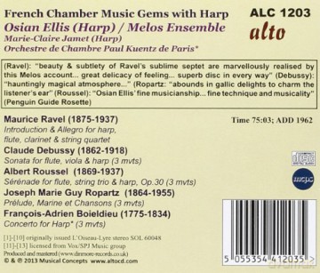 M. Ravel: French Chamber Music For [CD]