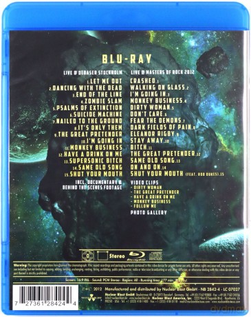 Pain: We Come In Peace [Blu-Ray]