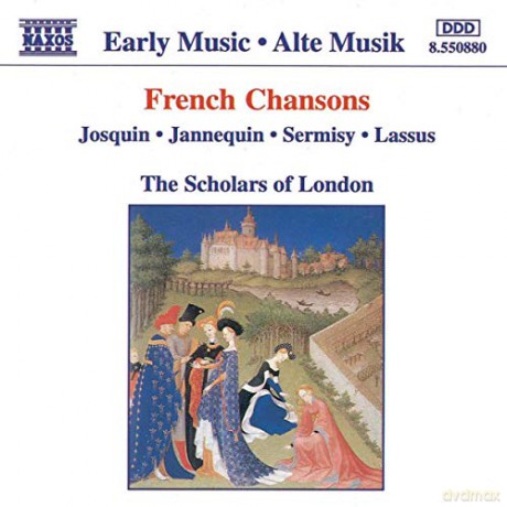 The Scholars Of London: French Chansons [CD]