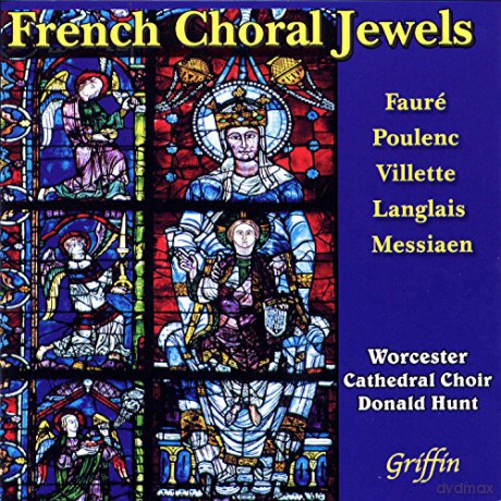Worcester Cathedral Choir: French Choral Jewels (Villette, Durufle, Langlais [CD]
