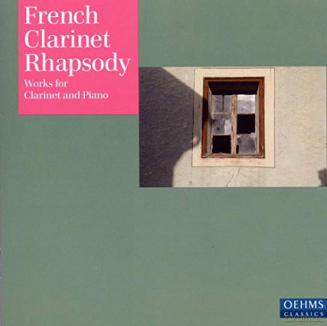 French Clarinet Rhapsody [CD]