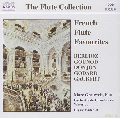 Grauwels/Waterlot/Kammerorch.: French Flute Favourites [CD]