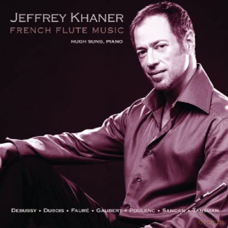 Jeffrey Khaner: French Flute Music [CD]